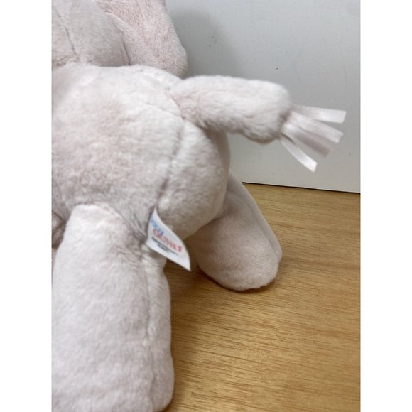 Baby Gund Bubbles Elephant Medium 4048397 Pink 10 inches high - Picture 5 of 6